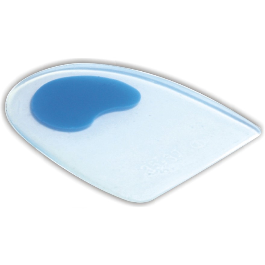 Silikonfersenkeile mit Softpoint in blau (3 mm)