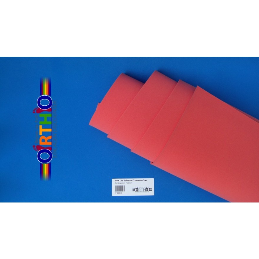 PPX-Polstermaterial 6,0 mm (glatt / rau)